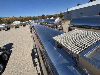 Used 2018 TREMCAR MILK TANKER TRAILER Liquid Supply Trailers Michigan US | Miedema Asset Management Group #1709538