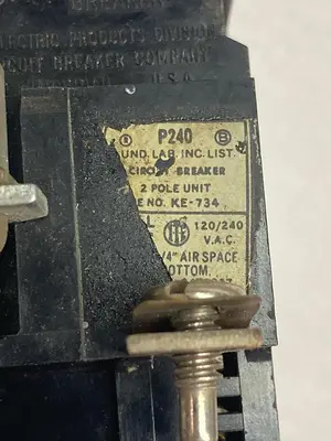 USED ITE P240