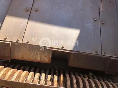 USED SHRED-TECH ST-50 DUAL SHAFT SHREDDER