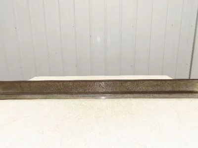 Press Brake Gooseneck Punch Die 47" Long 90° V 5/16" Finger 3-3/4" H