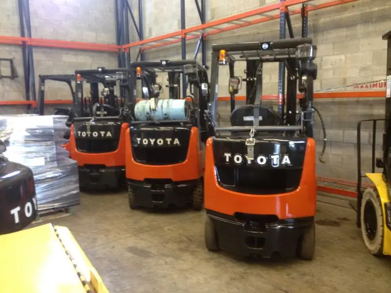 USED TOYOTA 5000 LBS, 3000 LBS, 10000 LBS