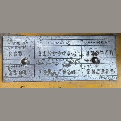 Used 1979 CATERPILLAR (CAT) 950 Wheel Loaders British Columbia CA | Savona Equipment LTD #1506554