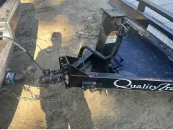 Used 2023 QUALITY 15,000 GVWR TRAILER Flatbed Trailers Pennsylvania US | Iron Exchange Equipment Solutions #1353916