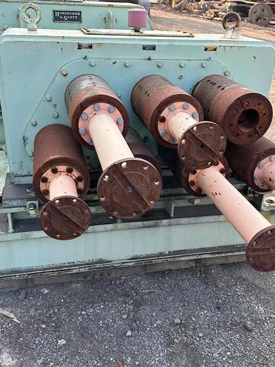 Used HORSBURGH & SCOTT MARK 2 HELICAL SPEED REDUCER Gearboxes | Surplus Asset Holdings #1203833