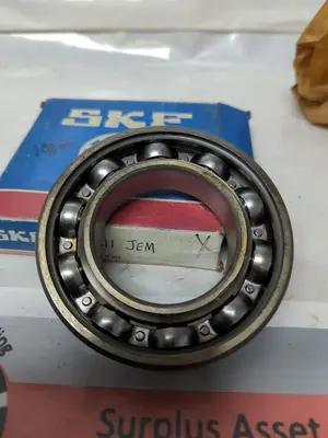 New | in-Stock SKF 6211 JEM Bearings | Surplus Asset Holdings #1190624