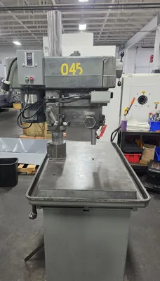 CLAUSING 2287 Drilling, Single Spindle | Machinery Central (2)