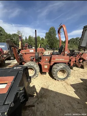 Used DITCH DITCH WITCH Trenchers Florida US | HDD Broker #1346445