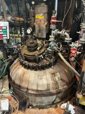 1988 DE DIETRICH 750 Gallon Reaktory emaliowane, atmosferyczne i ciśnieniowe | Perry Equipment (1)