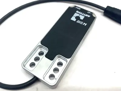 New | in-Stock Balluff Cubic IO-Link HF Reader M12 Male Conn. BIS M-408-045-001-07-S4 PLC Processors Michigan US | Maverick Industrial Sales #1470285
