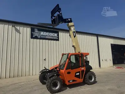 New | in-Stock 2026 JLG 519 Telehandlers Texas US | Adcock Equipment USA #1524579