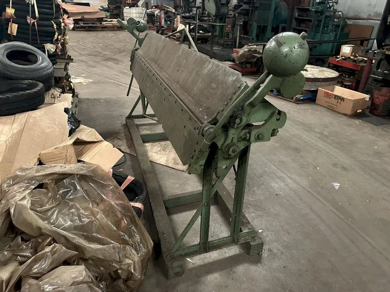 Used WYSONG _UNKNOWN_ Apron Brakes Ohio US | Yoder Brothers machinery #1540995