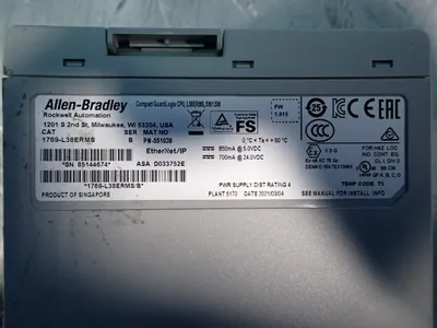 Used 2021 ALLENBRADLEY 1769L38ERMS PLC Processors Ohio US | HGR 24 #797730