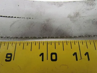 Starrett 8'5"x3/4x.035x10-14/s Bi-Metal Bandsaw Blade Variable Pitch 10-14 TPI