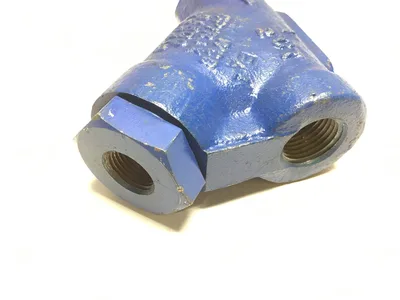Spirax Sarco 52041B 1/2″ NPT Threaded Y Strainer Class 600 – Blue – Great Deal