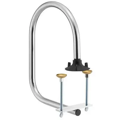 Table & Seating Chrome Waitress Stall / Service Rail
