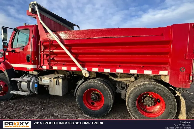 Used 2014 FREIGHTLINER 108 SD DUMP TRUCK Dump trucks Utah US | Proxy Equipment #1381132