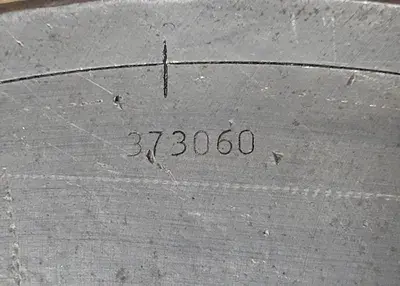USED SCA 15IN 3 JAW CHUCK