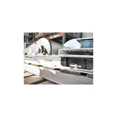 Unused 2 HP Dematic Center Drive Head For 24" Belt Conveyor