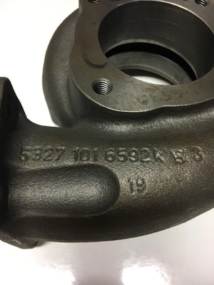 New KKK Turbolader Borg Warner Turbo Housing 5327-101-6582 Warranty!