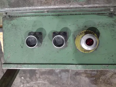 5,000 LB X 24" X 60" OD BRADBURY MOTORIZED COIL REEL UNCOILER: YOBRO #24950