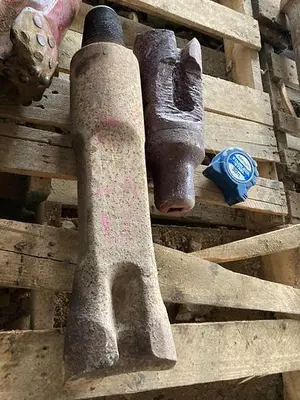 Used AFTERMARKET 5-3/4" X 18" CABLE TOOL CHISEL BIT Tool Bits Pennsylvania US | East West Machinery & Drilling #1417191