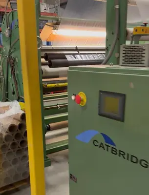 Used 2006 CATBRIDGE 324-18 Slitters & Slitting Lines Pennsylvania US | Global Equipment International, LLC #763013