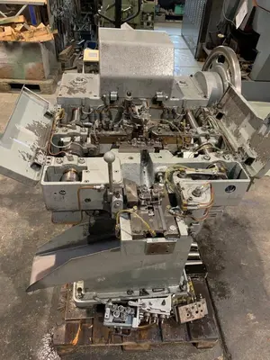 Used 1969 WAFIOS N50 Wire Nail Making Machinery Ontario CA | Walden Machinery #1289200