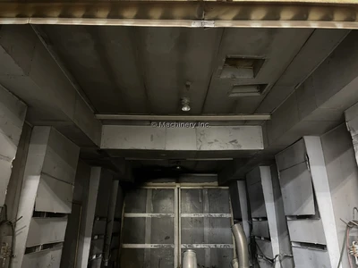 Used THERMO-CONCEPT TC-EL-150 Walk-In Ovens CA | MACHINERY INC. #1230613