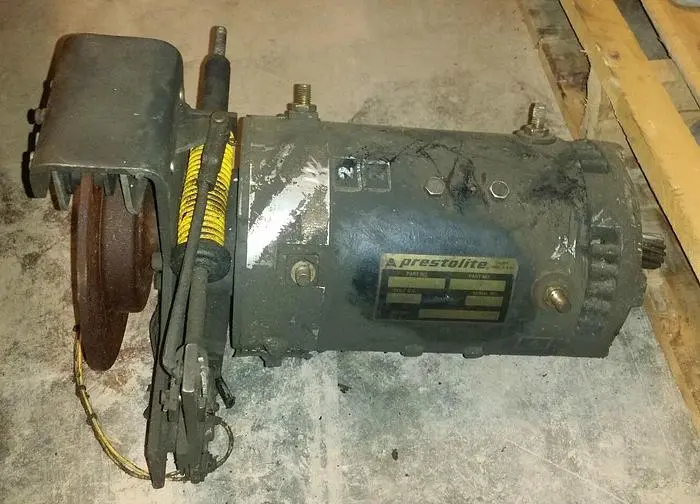 Used PRESTOLITE MSU-4002 Motors (misc) Wisconsin US | Lemke Machinery Sales #310447