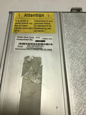 Parker Compax-S COMAX2500S Servo Driver UPS