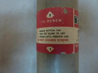 USED ECONOMY FUSE F-20005