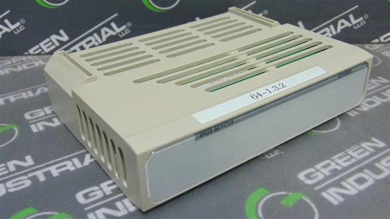 Westinghouse Emerson 1C31192G01 Ovation Speed Detector Module Rev. 03 Used