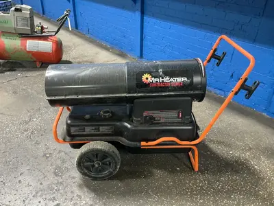 Used MR. HEATER MHC140KT Heat Treating Units Ohio US | HGR 24 #1404579