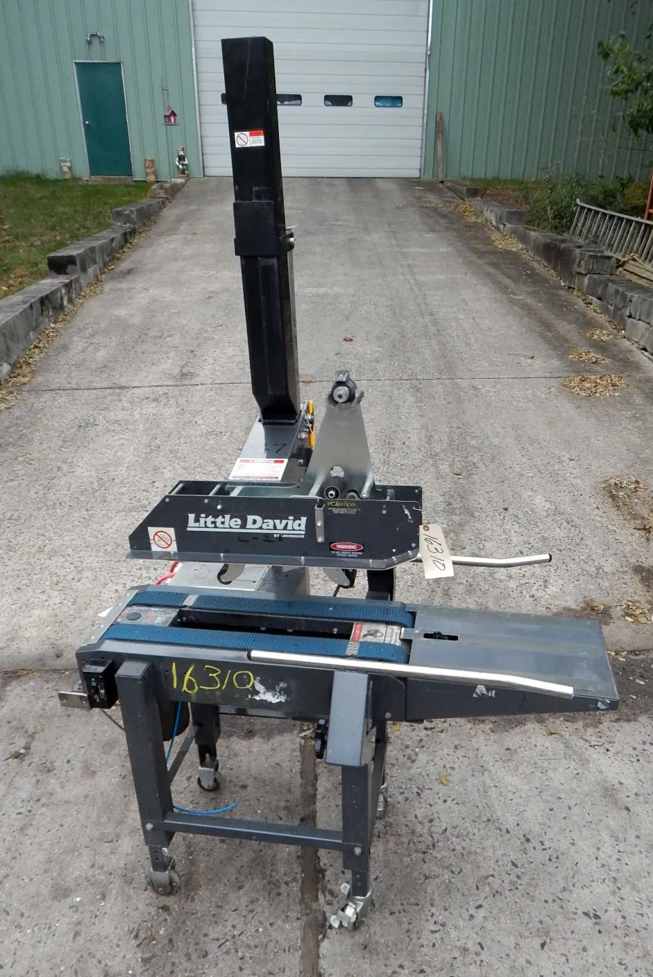 USED LITTLE DAVID LD7D