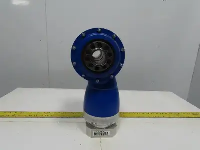 Wittenstein HG+140S-MF2-50 -6G1-1S10 50:1 Hypoid 90° Two Stage Gear Reducer