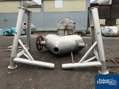 N/A 60 cu ft Twin Shell Bender, S/S