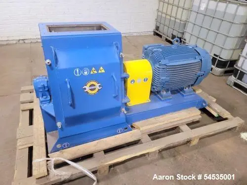 Used STEDMAN FC 2215 HAMMER MILL Hammer Mills Illinois US | Aaron Equipment #1271502