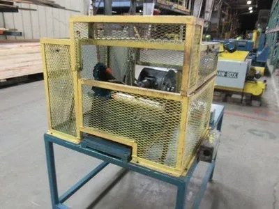 Kingsbury Automatic Single Head Horizontal Drilling Machine 1/2 Hp 460V