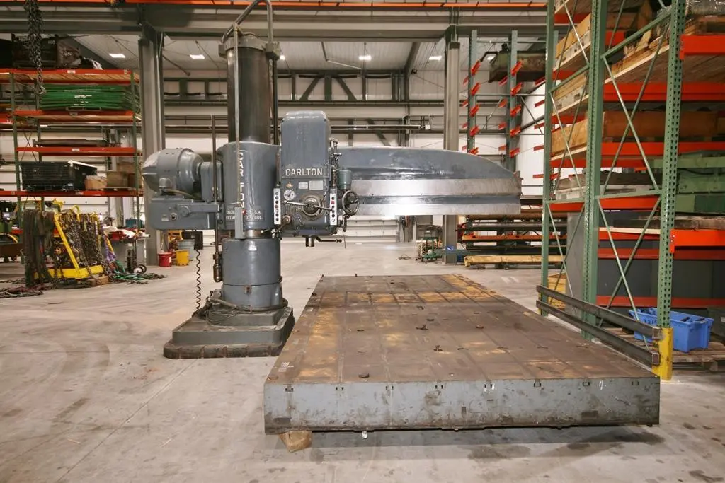 Carlton 8' x 19" Radial Arm, Level Shift: 145J