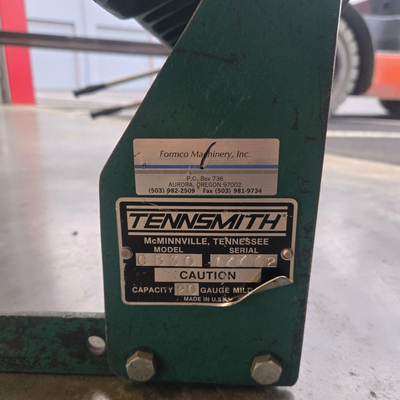 U14728 Tennsmith CB30 cleat bender