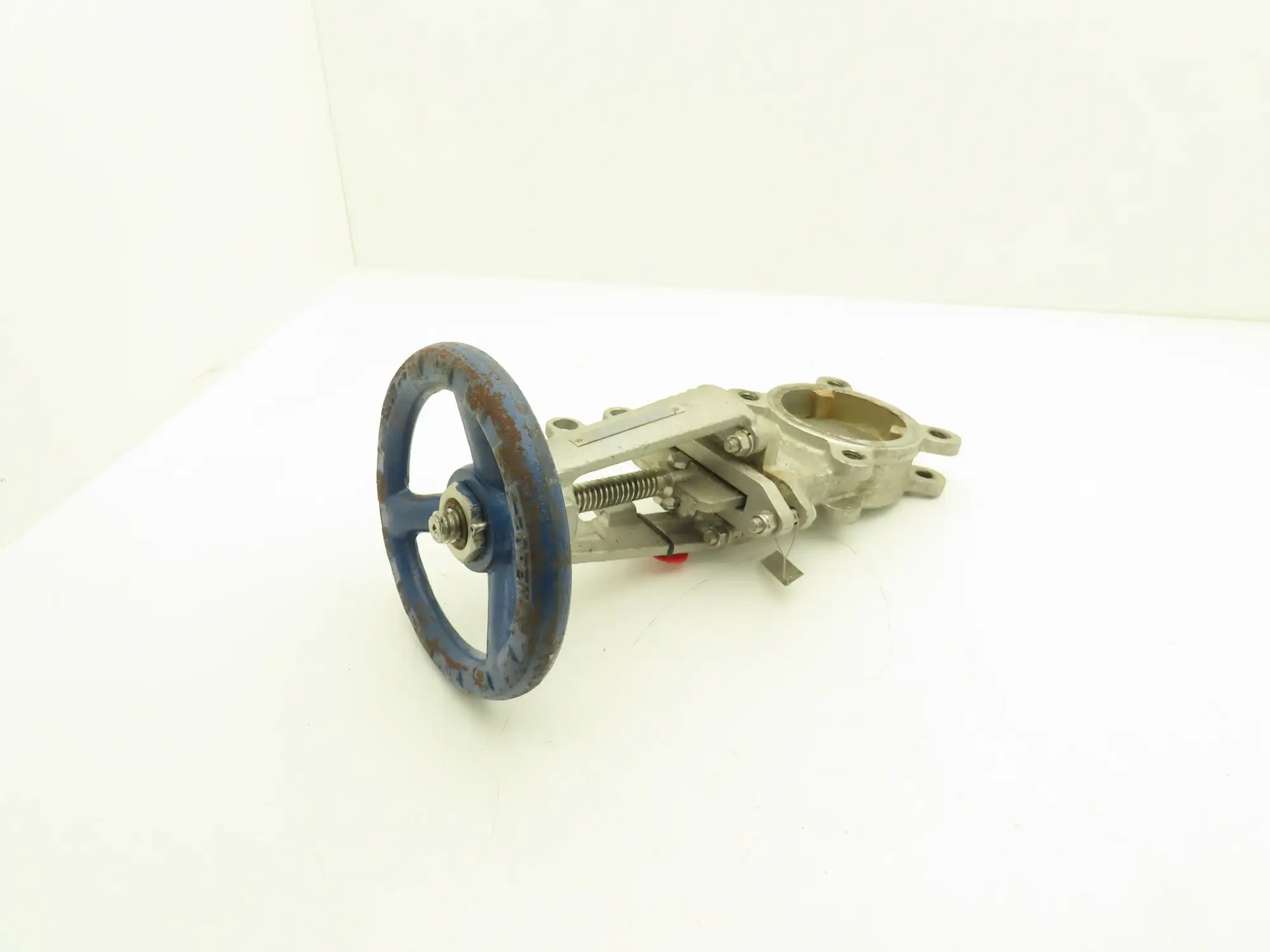 FNW 3" Stainless Knife Gate Valve Rising Stem Lug Style 150psig