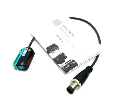 New | in-Stock Pepperl+Fuchs Triangulation Sensor DuraBeam Laser (BGS) Photoelectric Sensors Michigan US | Maverick Industrial Sales #1473928