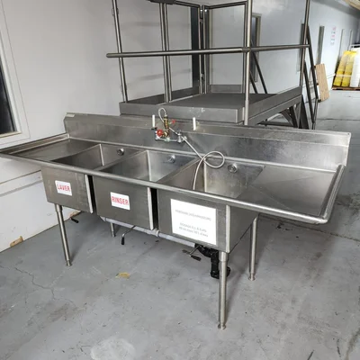 Sink Stainless Steel Sink / SPG # 9789