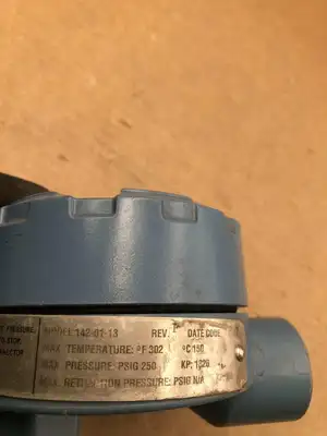 USED ROSEMOUNT / EMERSON 142-01-13
