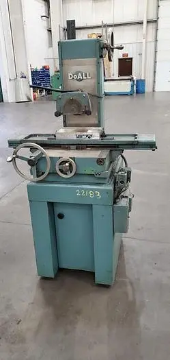 Used 1966 DOALL DH612 Reciprocating Surface Grinders Pennsylvania US | Hildebrand Machinery Co. #1481674