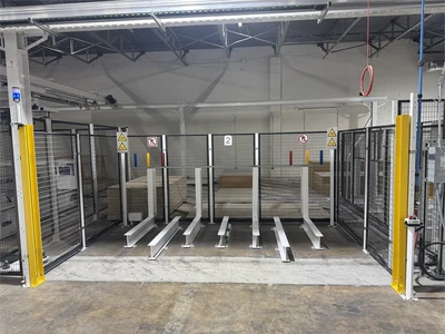 Used 2023 HOMAG "STORETEQ S-200 PROFILINE" Automated Magazine-Storage Texas US | MachineryMax #1488428