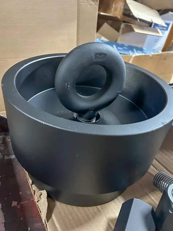 New | in-Stock AFTERMARKET 10" WELL CASING DRIVER Post Drivers Pennsylvania US | East West Machinery & Drilling #1417857