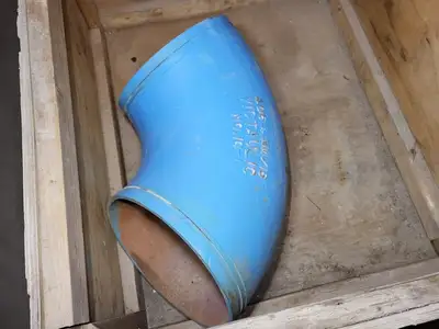 16" Grooved Elbow Fittings No. 10-1