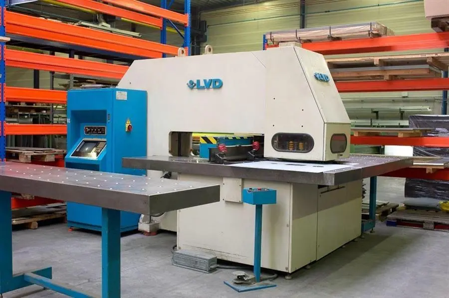 USED LVD DELTA 2XT 1250 X 1250 MM