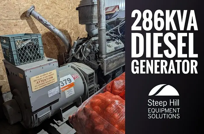 286KVA Diesel Generator